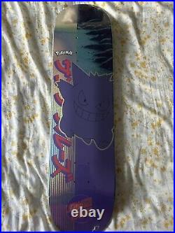 Pokémon x Santa Cruz Limited Edition Skateboard Deck 8.0 GENGAR