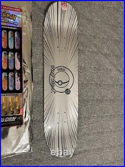 Pokémon x Santa Cruz SQUIRTLE! Skateboard Deck. RARE LIMITED