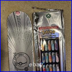 Pokémon x Santa Cruz Skateboard Charizard 8.0 Deck New With Packaging Wrapped