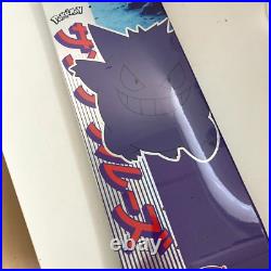 Pokemon x Santa Cruz Skateboard Deck Gengar Limited Edition Japan Limited New