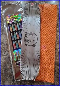 Pokémon x Santa Cruz Skateboard Venusaur 8.0 Deck New Blind Bag Clear Wrapped