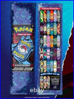 Pokemon x Santa Cruz The Limited Edition Assorted Pokémon TCG Blind Bag Deck NY
