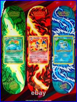 Pokemon x Santa Cruz The Limited Edition Assorted Pokémon TCG Blind Bag Deck NY