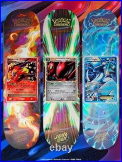 Pokemon x Santa Cruz The Limited Edition Assorted Pokémon TCG Blind Bag Deck NY