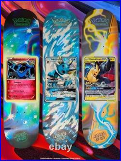 Pokemon x Santa Cruz The Limited Edition Assorted Pokémon TCG Blind Bag Deck NY