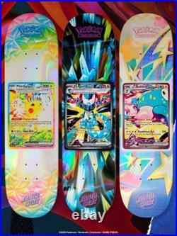 Pokemon x Santa Cruz The Limited Edition Assorted Pokémon TCG Blind Bag Deck NY