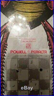 Powell Peralta Bug Roach skateboard deck NOS vintage Santa Cruz zorlac G&S