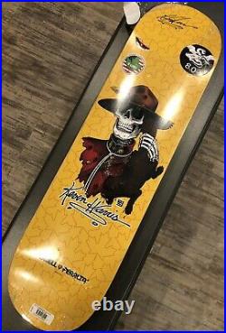 Powell Peralta Kevin Harris Autographed Skateboard Tony Hawk Santa Cruz Zorlac