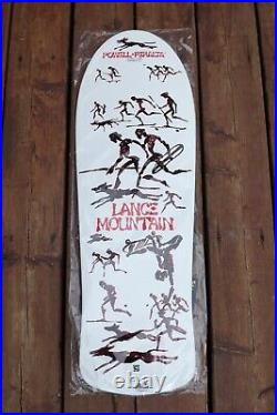 Powell Peralta Lance Mountain Reissue Skateboard Deck Santa Cruz bone brigade
