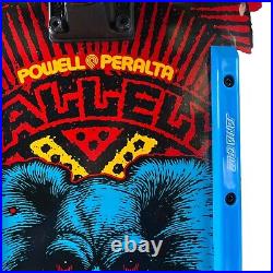 Powell Peralta Mike Vallely Skateboard Elephant Red Reissue Santa Cruz
