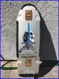 Powell Peralta Ray Bones Rodriguez vintage skateboard Alva Santa Cruz Sims G&S
