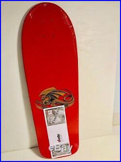 Powell Peralta Ray Rodriguez! Skateboard Deck! New! Santa Cruz! Red Skull Sword