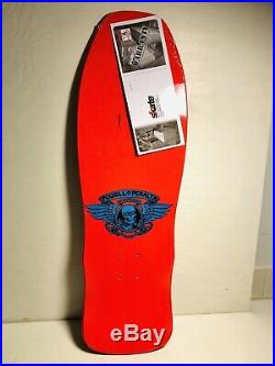 Powell Peralta Welinder Nordic Skull Skateboard Deck NEW! Santa Cruz HOT PINK