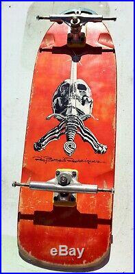 Powell peralta vintage ray bones rodriguez santa cruz skateboard vision g&s vic