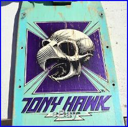 Powell peralta vintage tony hawk santa cruz skateboard caballero bones brigade