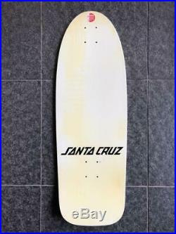 Pre-owned SANTA CRUZ Steve Olson Reissue Skateboard Deck from Japan