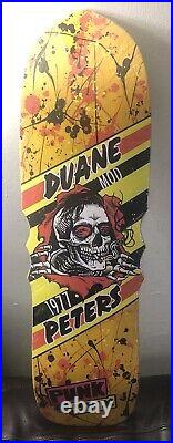 Punk Stix Duene Peters Punk Ripper Skateboard Deck Not Powell Peralta Santa Cruz