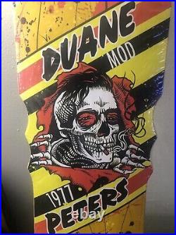 Punk Stix Duene Peters Punk Ripper Skateboard Deck Not Powell Peralta Santa Cruz