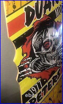 Punk Stix Duene Peters Punk Ripper Skateboard Deck Not Powell Peralta Santa Cruz