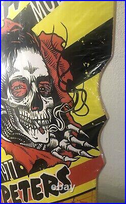 Punk Stix Duene Peters Punk Ripper Skateboard Deck Not Powell Peralta Santa Cruz