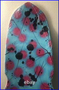 Punk Stix Duene Peters Punk Ripper Skateboard Deck Not Powell Peralta Santa Cruz