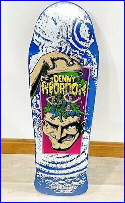 RARE 1 of 50 Toxic Denny Riordon Skateboard Deck Powell Santa Cruz G&S brand-x