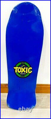 RARE 1 of 50 Toxic Denny Riordon Skateboard Deck Powell Santa Cruz G&S brand-x