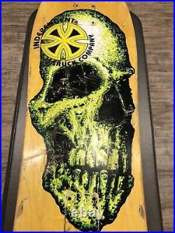 RARE 90s Santa Cruz Street Creep Skateboard Deck Natas Powell Peralta Sims