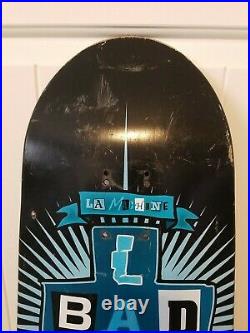 RARE Autographed Lance Mountain & Steve Alba 2011 Santa Cruz Skateboard Deck