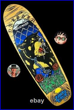 RARE Eric Dressen Doghouse 2011 Jammer Santa Cruz Skateboard Deck Dog NOS NEW