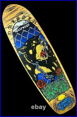 RARE Eric Dressen Doghouse 2011 Jammer Santa Cruz Skateboard Deck Dog NOS NEW