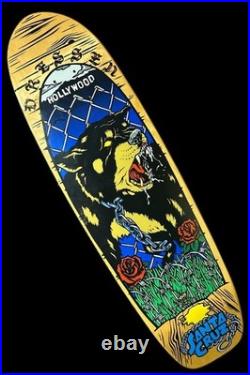 RARE Eric Dressen Doghouse 2011 Jammer Santa Cruz Skateboard Deck Dog NOS NEW