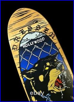 RARE Eric Dressen Doghouse 2011 Jammer Santa Cruz Skateboard Deck Dog NOS NEW
