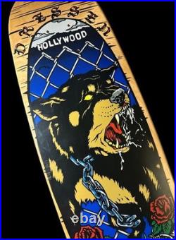 RARE Eric Dressen Doghouse 2011 Jammer Santa Cruz Skateboard Deck Dog NOS NEW