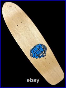 RARE Eric Dressen Doghouse 2011 Jammer Santa Cruz Skateboard Deck Dog NOS NEW