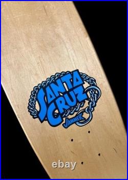 RARE Eric Dressen Doghouse 2011 Jammer Santa Cruz Skateboard Deck Dog NOS NEW