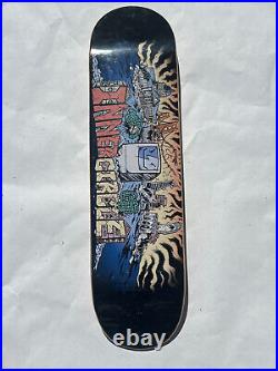 RARE Inner Circle Destroy San Francisco iMac Skateboard Deck SEALED Santa Cruz