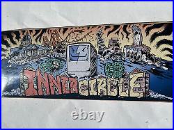 RARE Inner Circle Destroy San Francisco iMac Skateboard Deck SEALED Santa Cruz