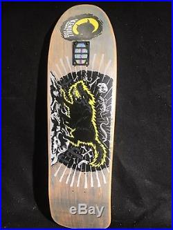 RARE Jeff Kendall 1990 Santa Cruz Werewolf Skateboard Deck NOS Old school