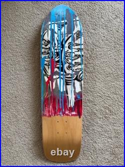 RARE John Lucero SCREAMING HAND 30TH ANNIVERSARY Santa Cruz Skateboards