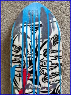 RARE John Lucero SCREAMING HAND 30TH ANNIVERSARY Santa Cruz Skateboards
