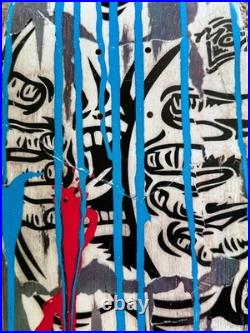 RARE John Lucero SCREAMING HAND 30TH ANNIVERSARY Santa Cruz Skateboards