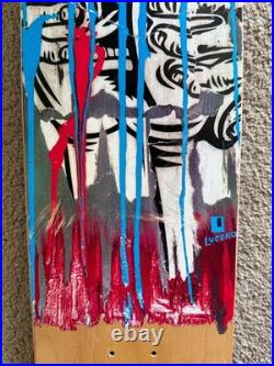 RARE John Lucero SCREAMING HAND 30TH ANNIVERSARY Santa Cruz Skateboards