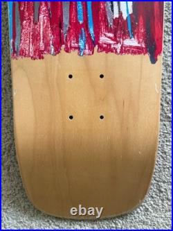 RARE John Lucero SCREAMING HAND 30TH ANNIVERSARY Santa Cruz Skateboards