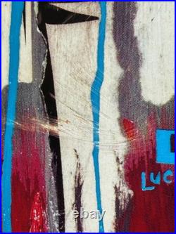 RARE John Lucero SCREAMING HAND 30TH ANNIVERSARY Santa Cruz Skateboards