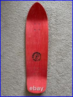 RARE John Lucero SCREAMING HAND 30TH ANNIVERSARY Santa Cruz Skateboards