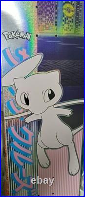 RARE MEW Santa Cruz POKEMON Blind Bag Skateboard Deck SEALED w LIMITED GRIP TAPE