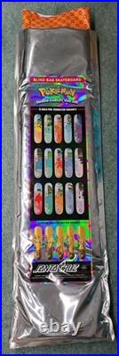 RARE MEW Santa Cruz POKEMON Blind Bag Skateboard Deck SEALED w LIMITED GRIP TAPE