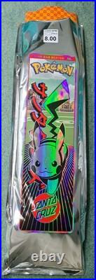 RARE MEW Santa Cruz POKEMON Blind Bag Skateboard Deck SEALED w LIMITED GRIP TAPE