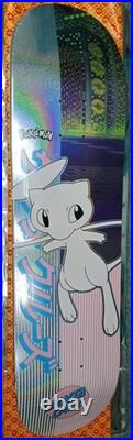 RARE MEW Santa Cruz POKEMON Blind Bag Skateboard Deck SEALED w LIMITED GRIP TAPE